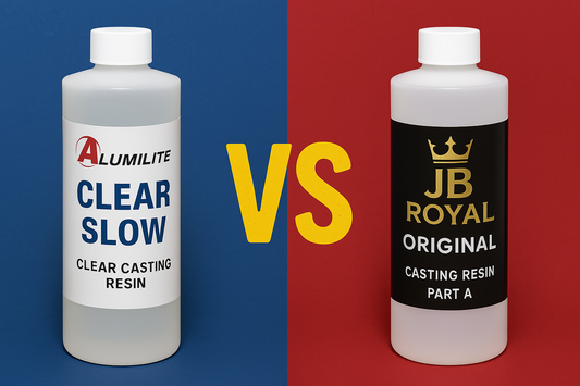 Alumilite Clear Slow vs. JB Royal Original: Which Casting Resin is Right for You?