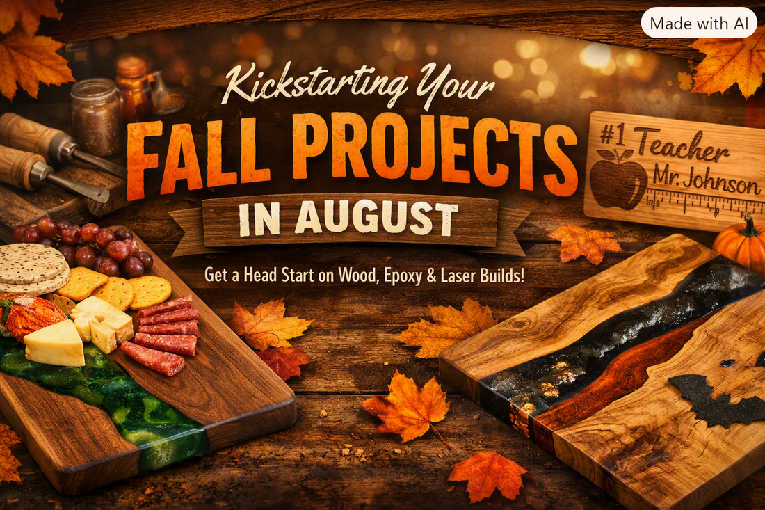 Fall Projects In August Photo