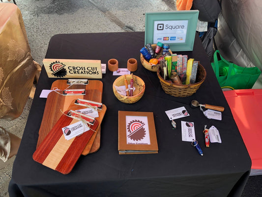 Early Days Craft Show Set Up