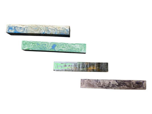 My Favorite Resin Mixes and the Stories Behind Them