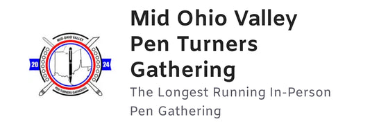 Prepping for the Mid-Ohio Pen Turners Gathering: A Behind-the-Scenes Look at Cross Cut Creations