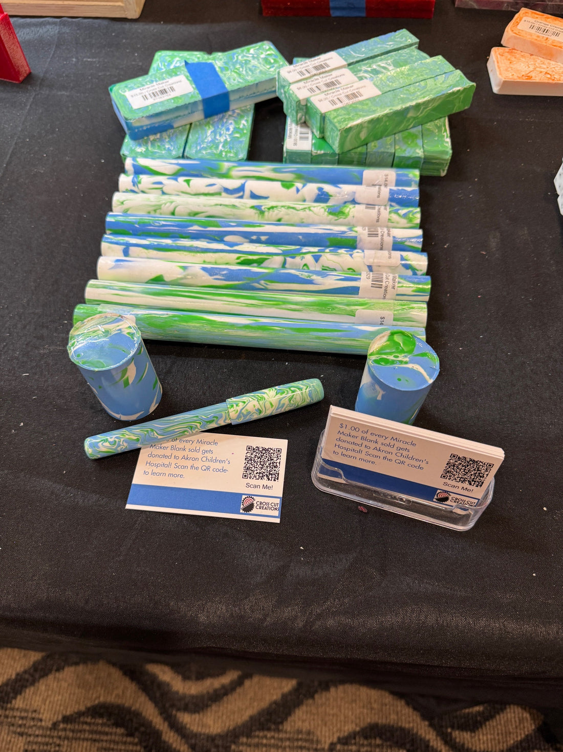 Miracle Maker Mix Blanks Display