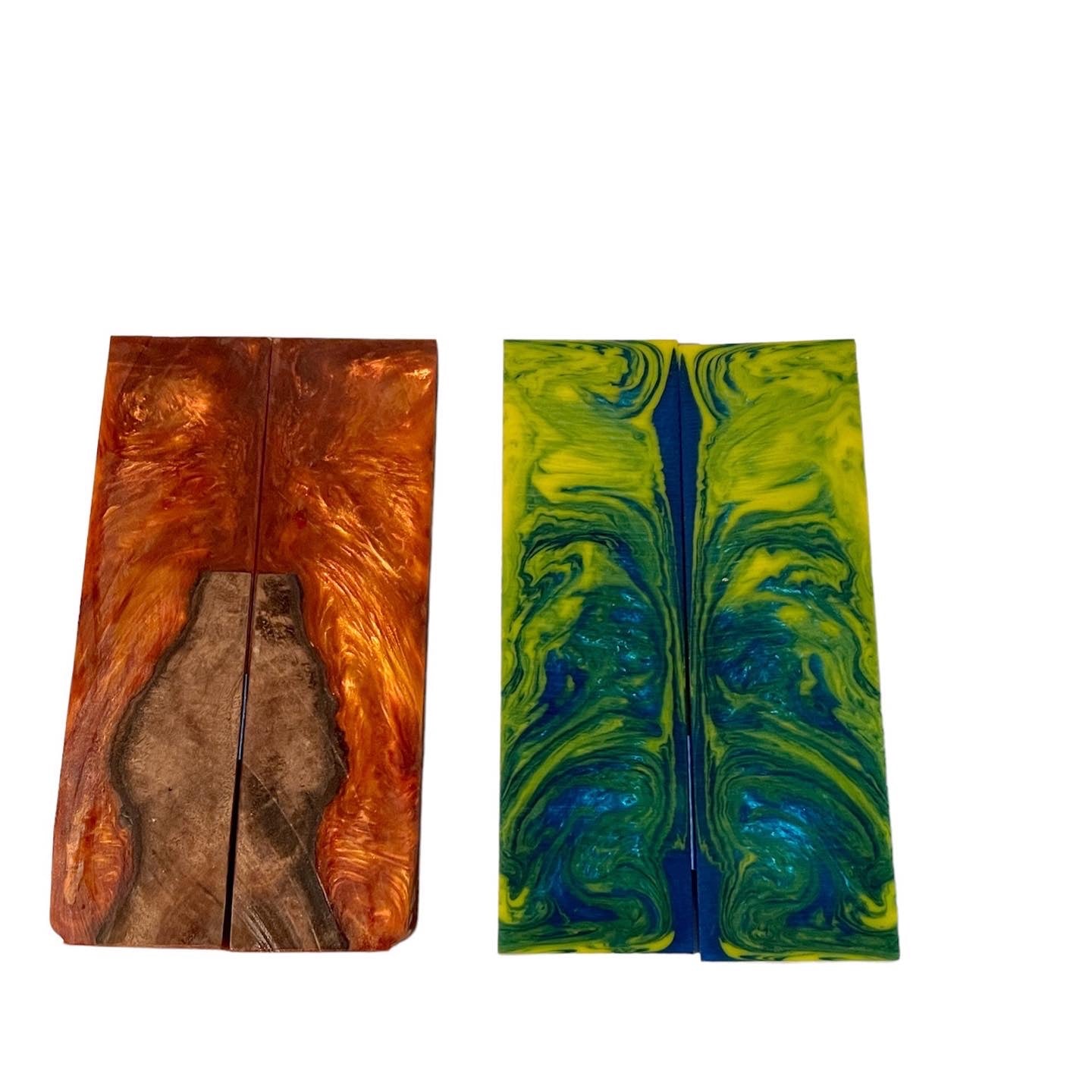Knife Scales with various colors