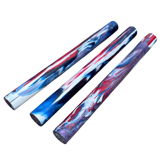 Star Spangled Swirls - Cross Cut Creations