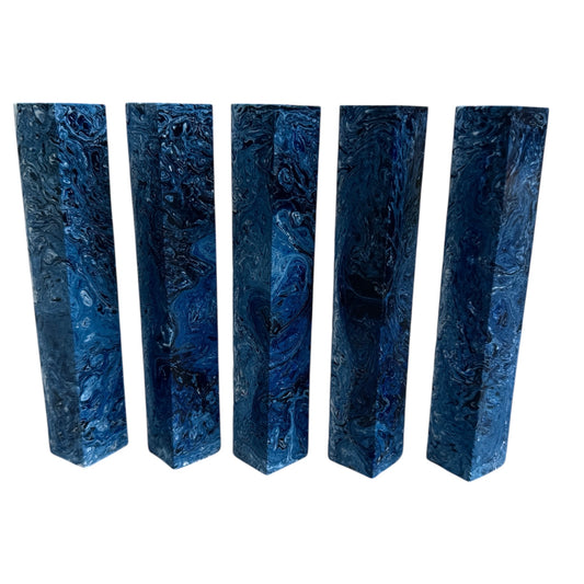 Midnight Glacier - Cross Cut Creations