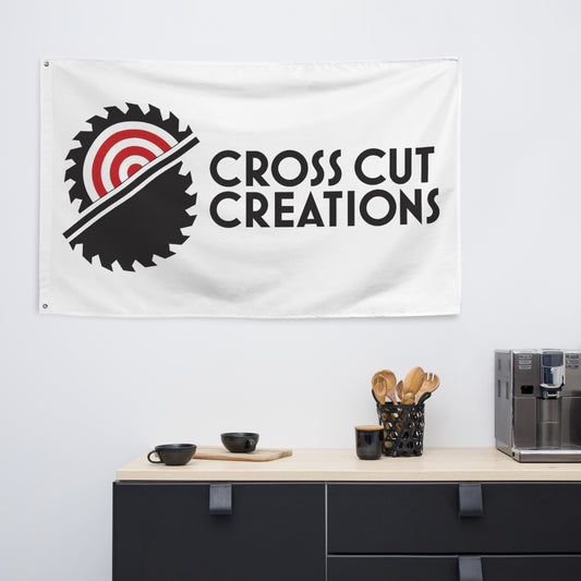 Flag - Cross Cut Creations