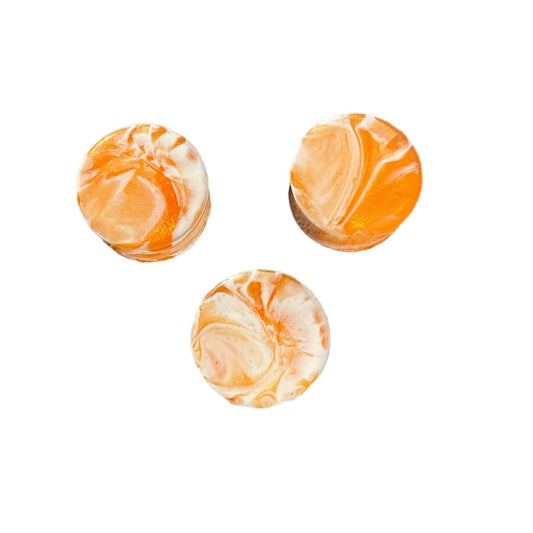 Orange Creme - Cross Cut Creations