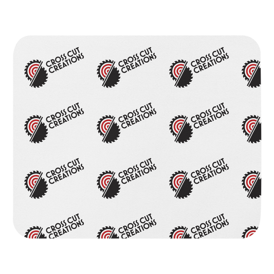 Mouse pad - Cross Cut Creations