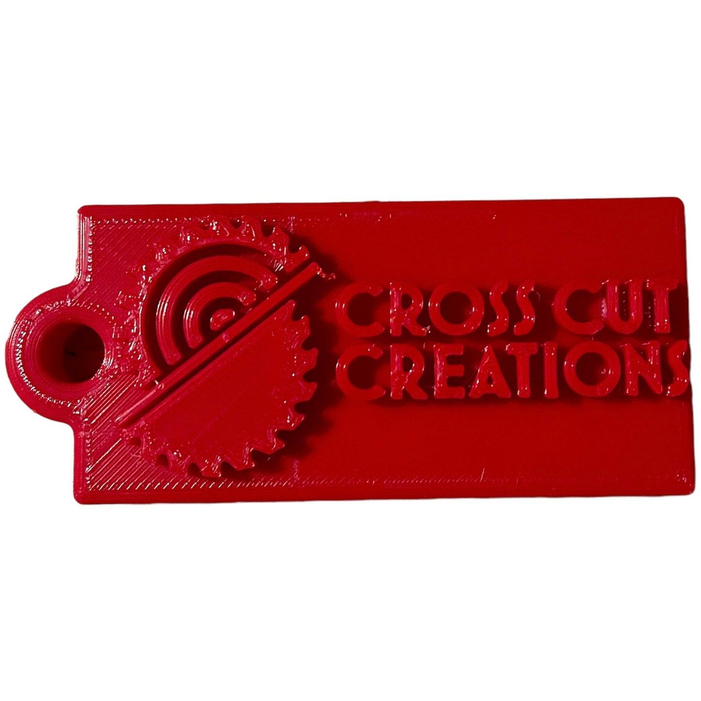 3D Printed Merch - Cross Cut Creations
