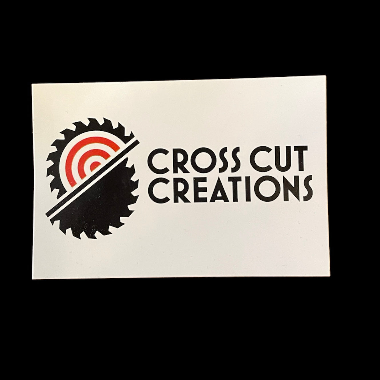 Cross Cut Creations Sticker - Cross Cut Creations
