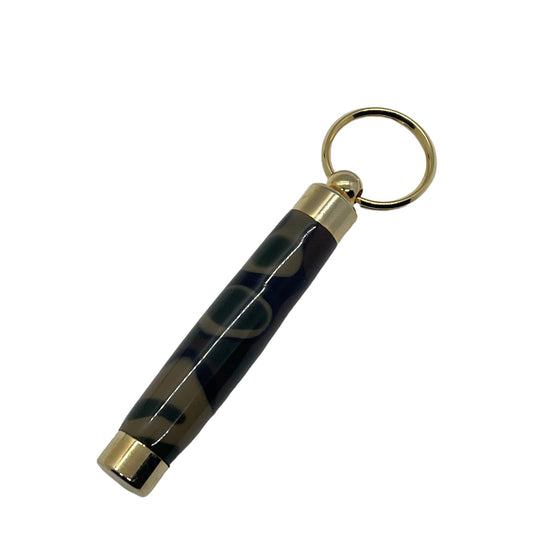 Resin Small Compartment Keychain - Cross Cut Creations