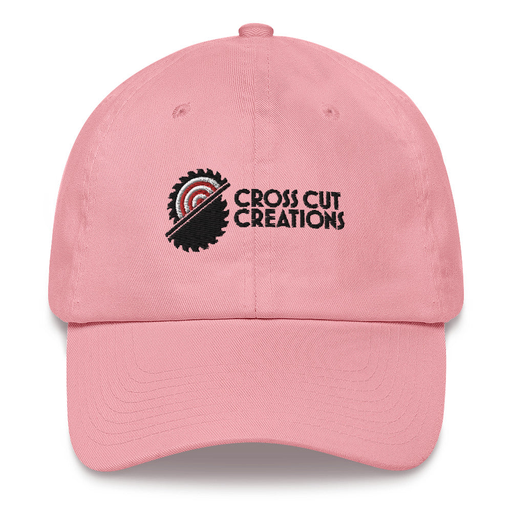 CCC Logo Light Dad hat - Cross Cut Creations