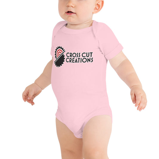 Cross Cut Creations Logo "Onesie" T-Shirt - Cross Cut Creations